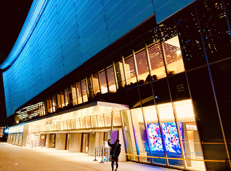 東京太鼓衆灼-arataka-、有明アリーナ