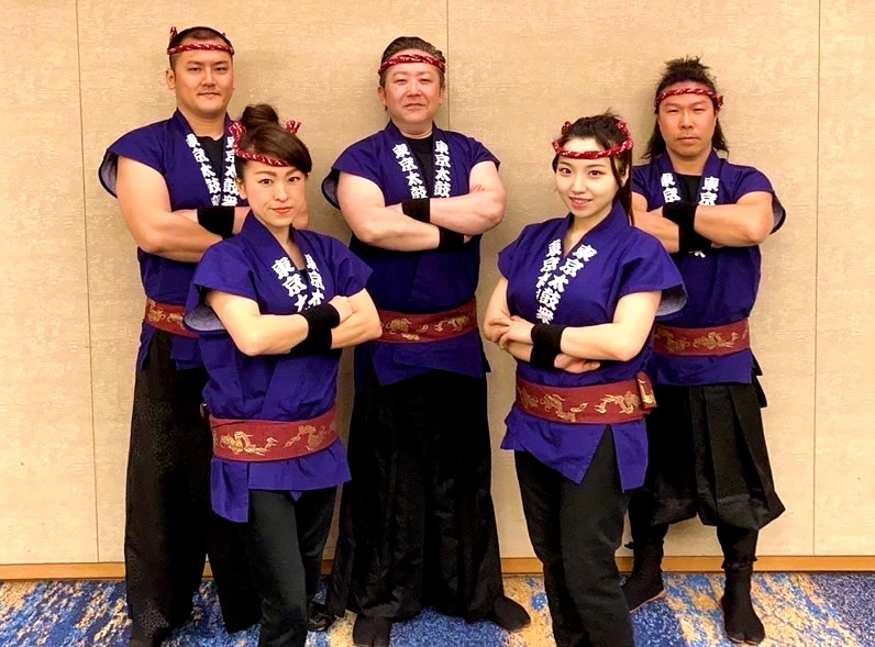 東京太鼓衆灼-arataka-、東京・企業イベントｰ演奏/グランドプリンスホテル新高輪