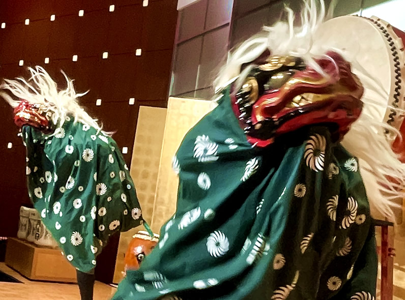 東京太鼓衆灼-arataka-、東京・企業イベントｰ演奏/東京ドームホテル01