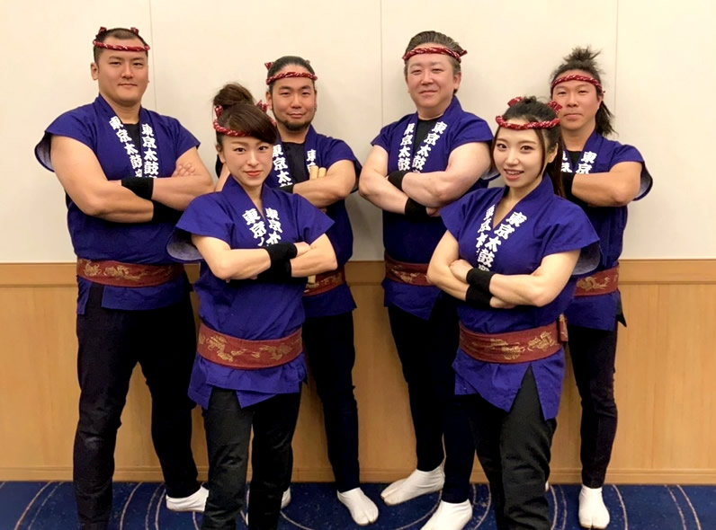 東京太鼓衆灼-arataka-、東京・企業イベントｰ演奏/東京ドームホテル02